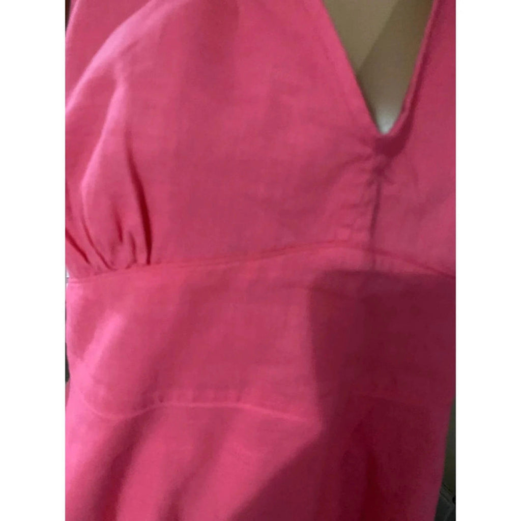 gap size xl pink halter neck top y2k 2000s