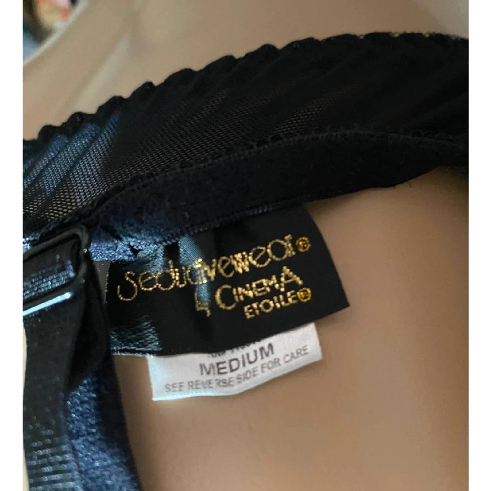 size medium babydoll black top goth emo y2k 2000s vintage