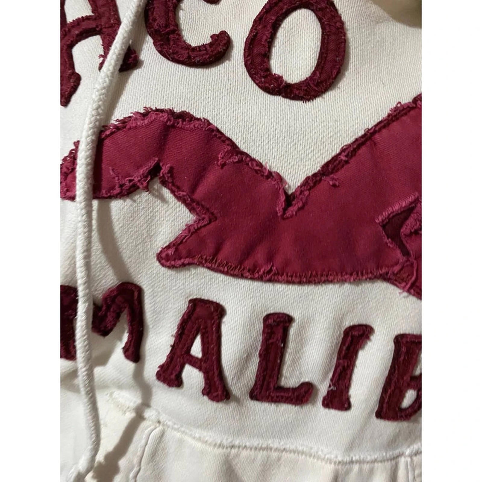 size small (fits more large) hollister vintage hoodie 2000s y2k