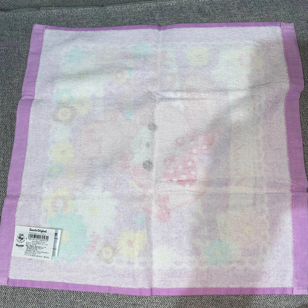 2018 sanrio bonbonribbon purple hand towel from japan
