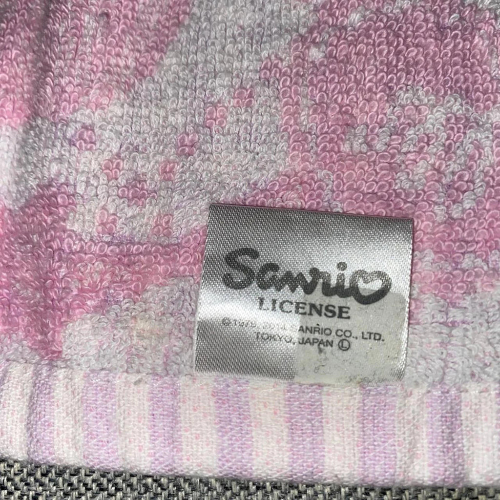 my melody 2014 rare hand towel sanrio japan