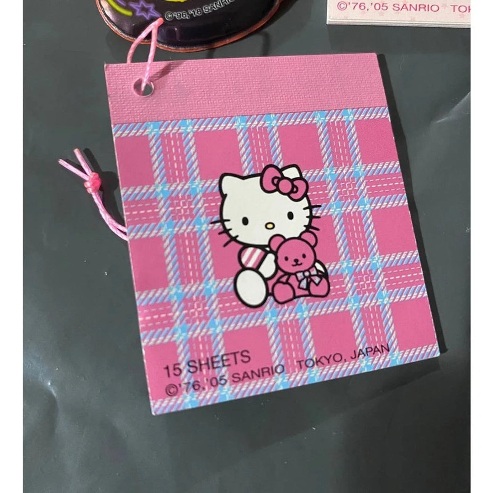 sanrio rare 2005 mini notebook page collectables vintage y2k