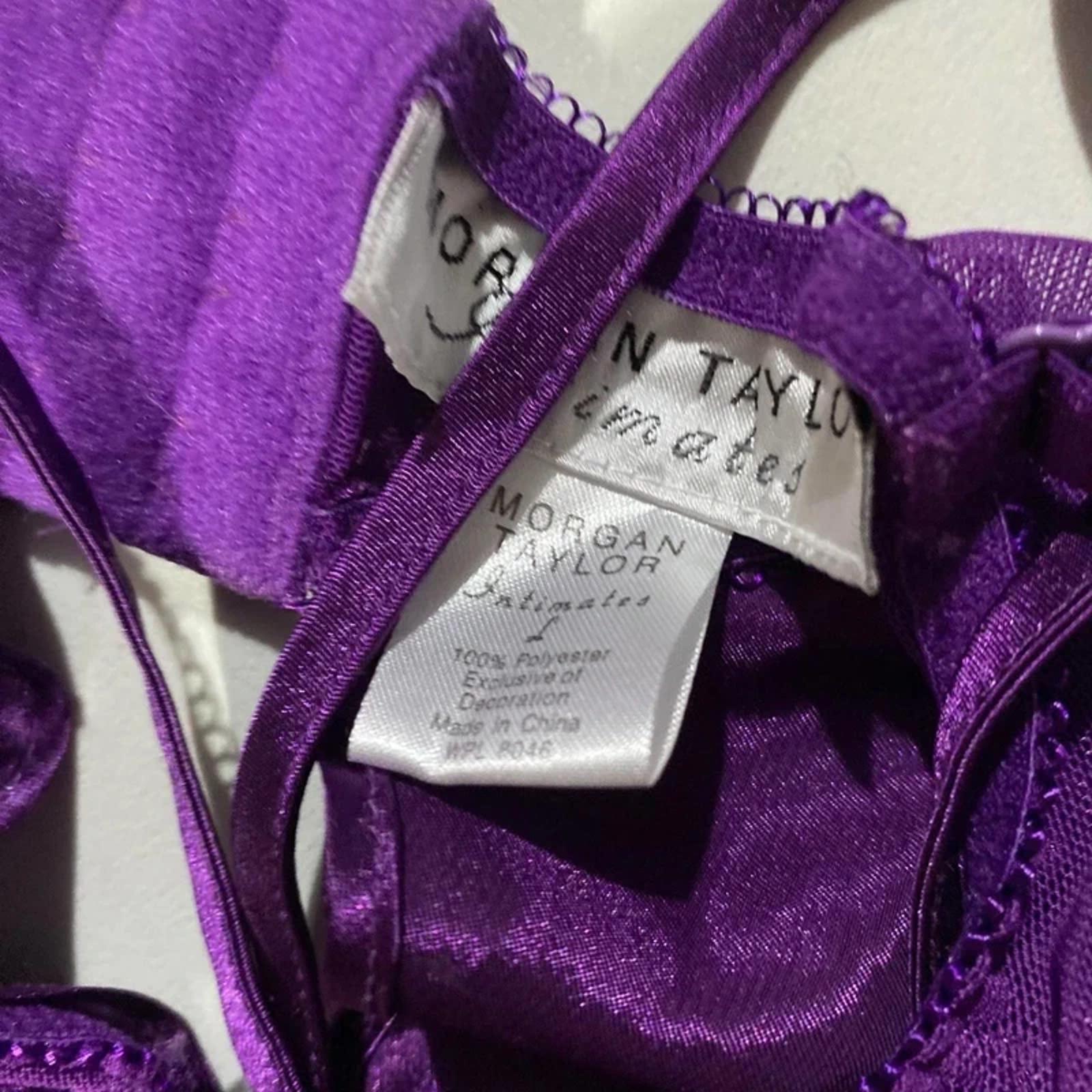 babydoll top vintage y2k 2000s mcbling purple morgan taylor