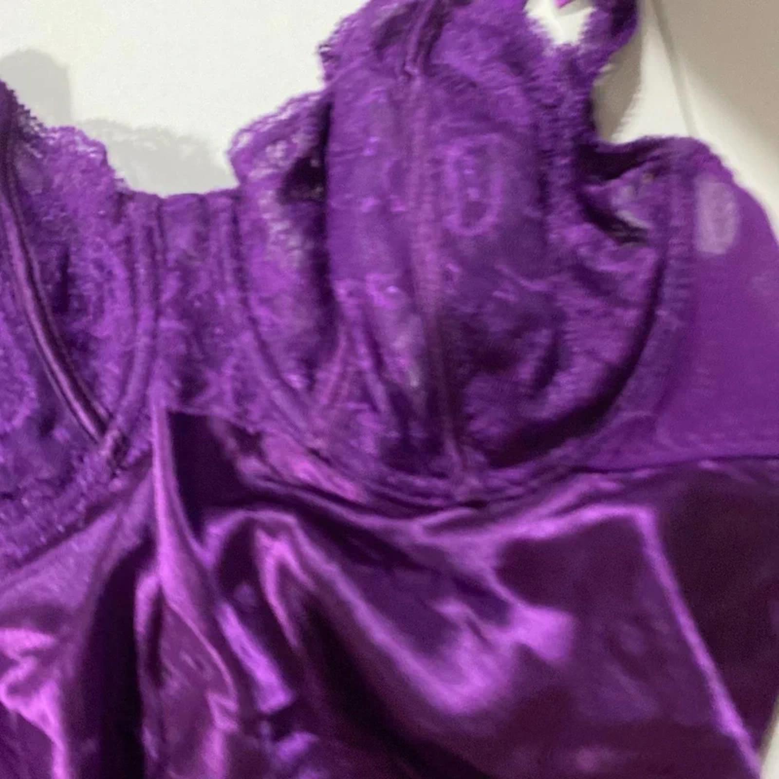 babydoll top vintage y2k 2000s mcbling purple morgan taylor