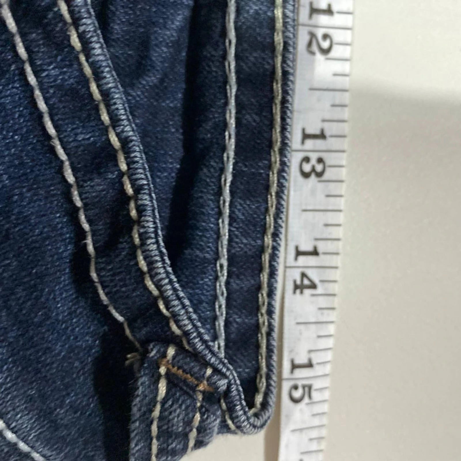 wallflower mini skirt 30 inch waist estimate size 12 - vintage y2k mcbling 2000s