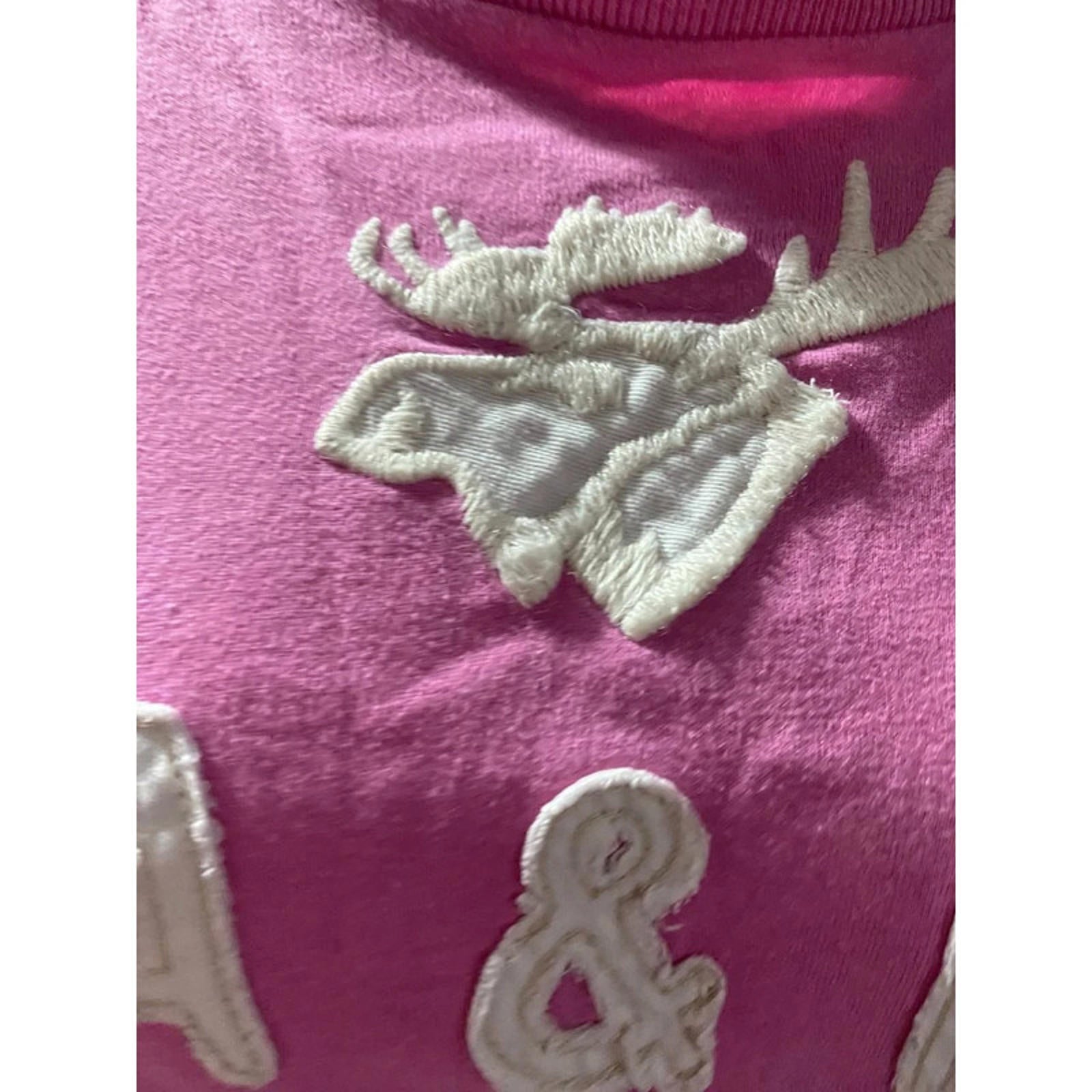 abercrombie & fitch tshirt y2k 2000s vintage - pink