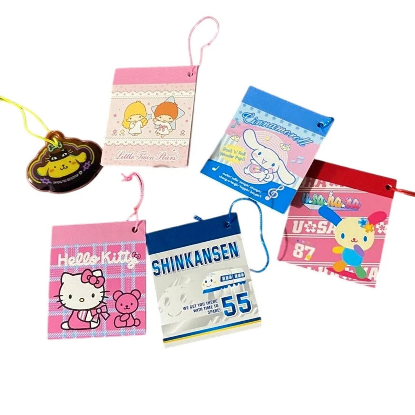 sanrio rare 2005 mini notebook page collectables vintage y2k