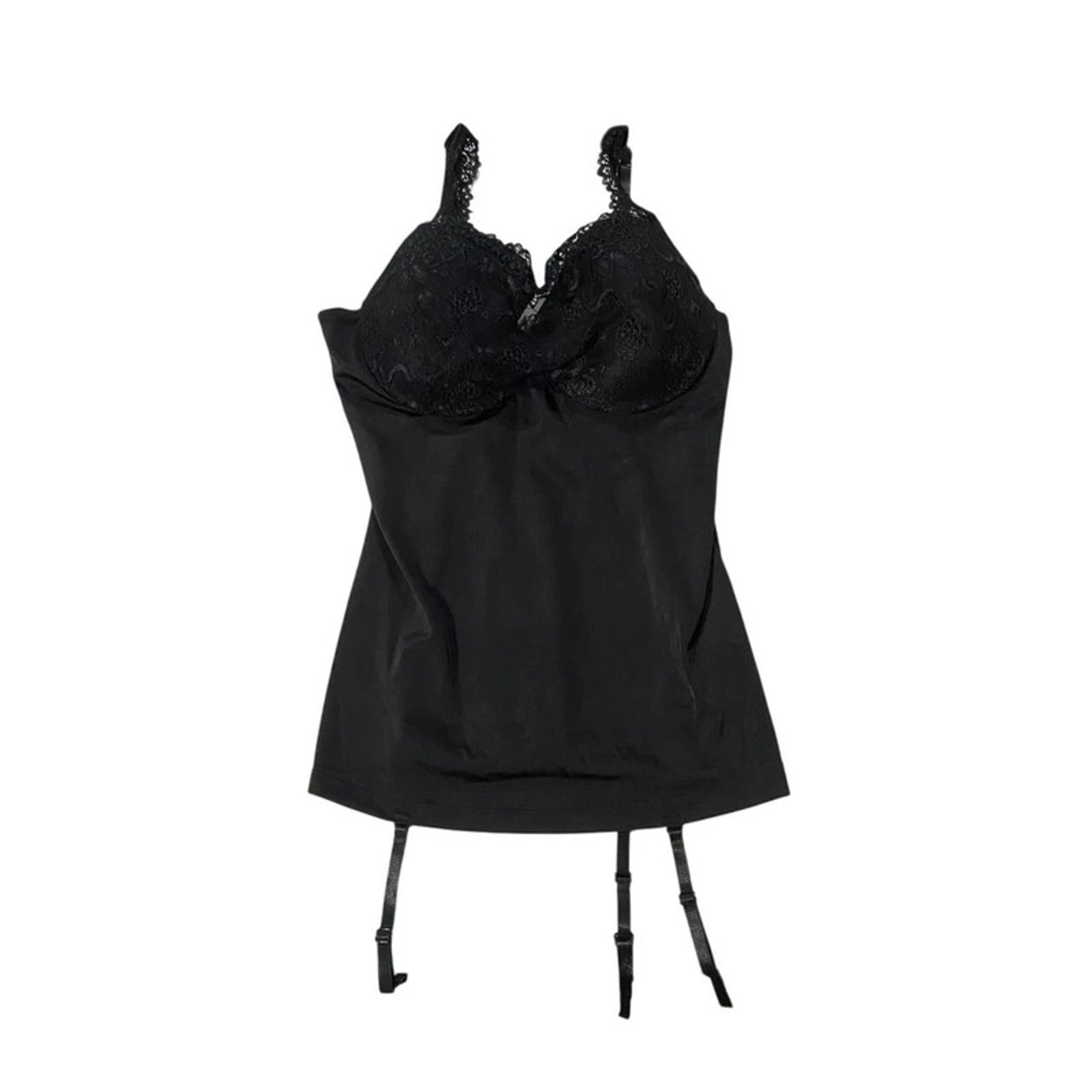 f.i.t size XL black babydoll top vintage 90s 2000s y2k goth emo