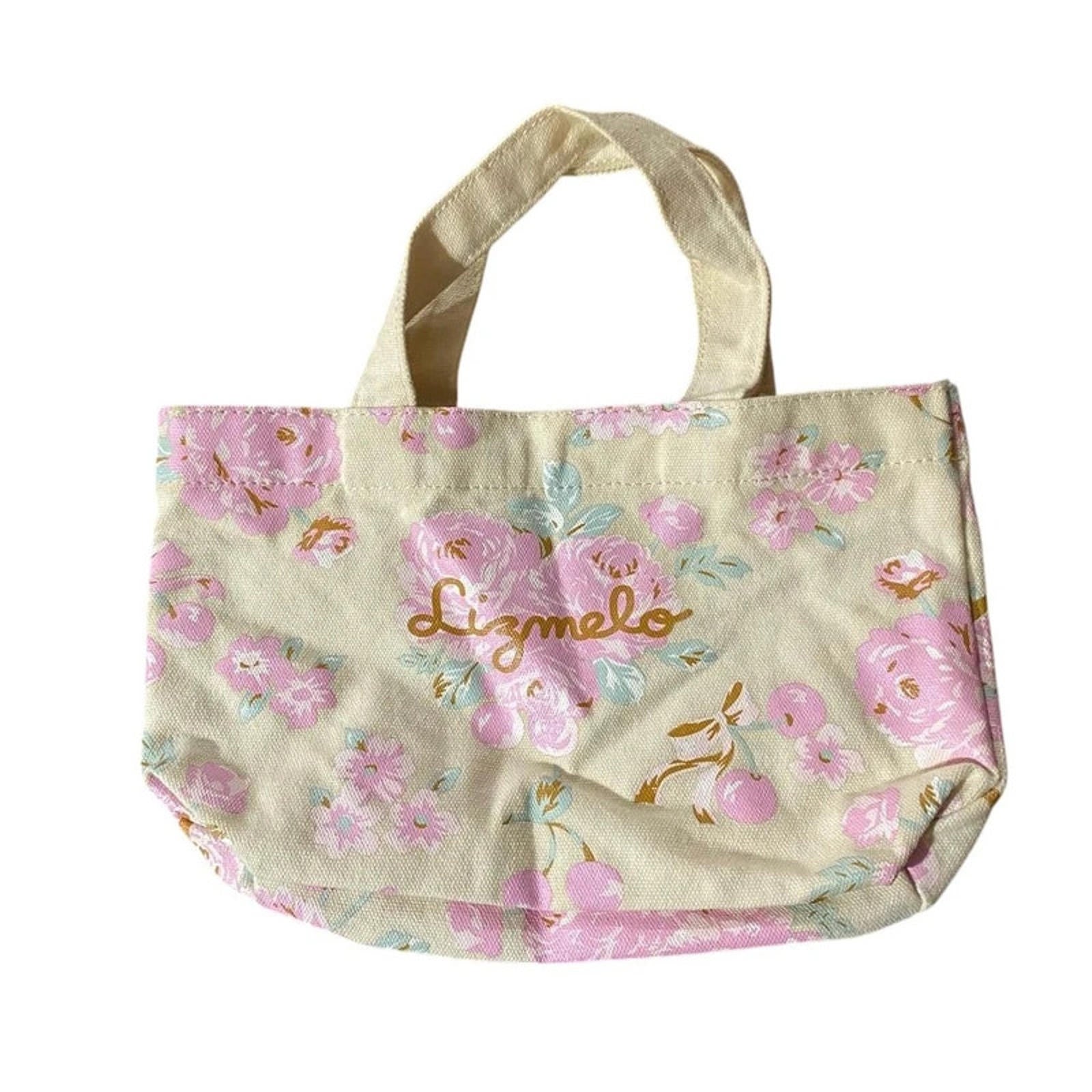 lizmello 2015 yellow and pink my melody liz lisa bag