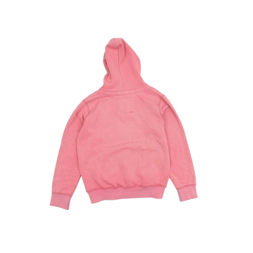 abercrombie & fitch pink faded hoodie size medium y2k 2000s