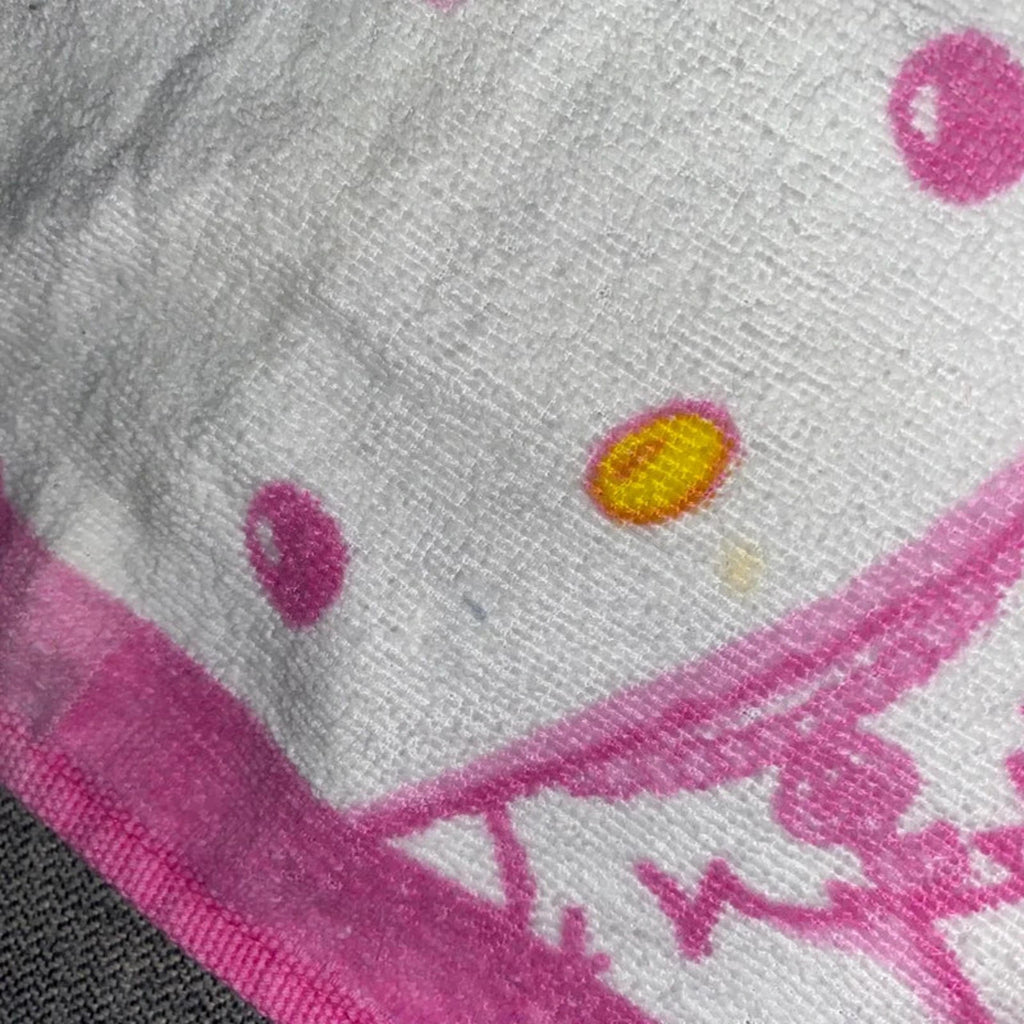 2007 charmmy kitty pink hand towel y2k vintage sanrio japan