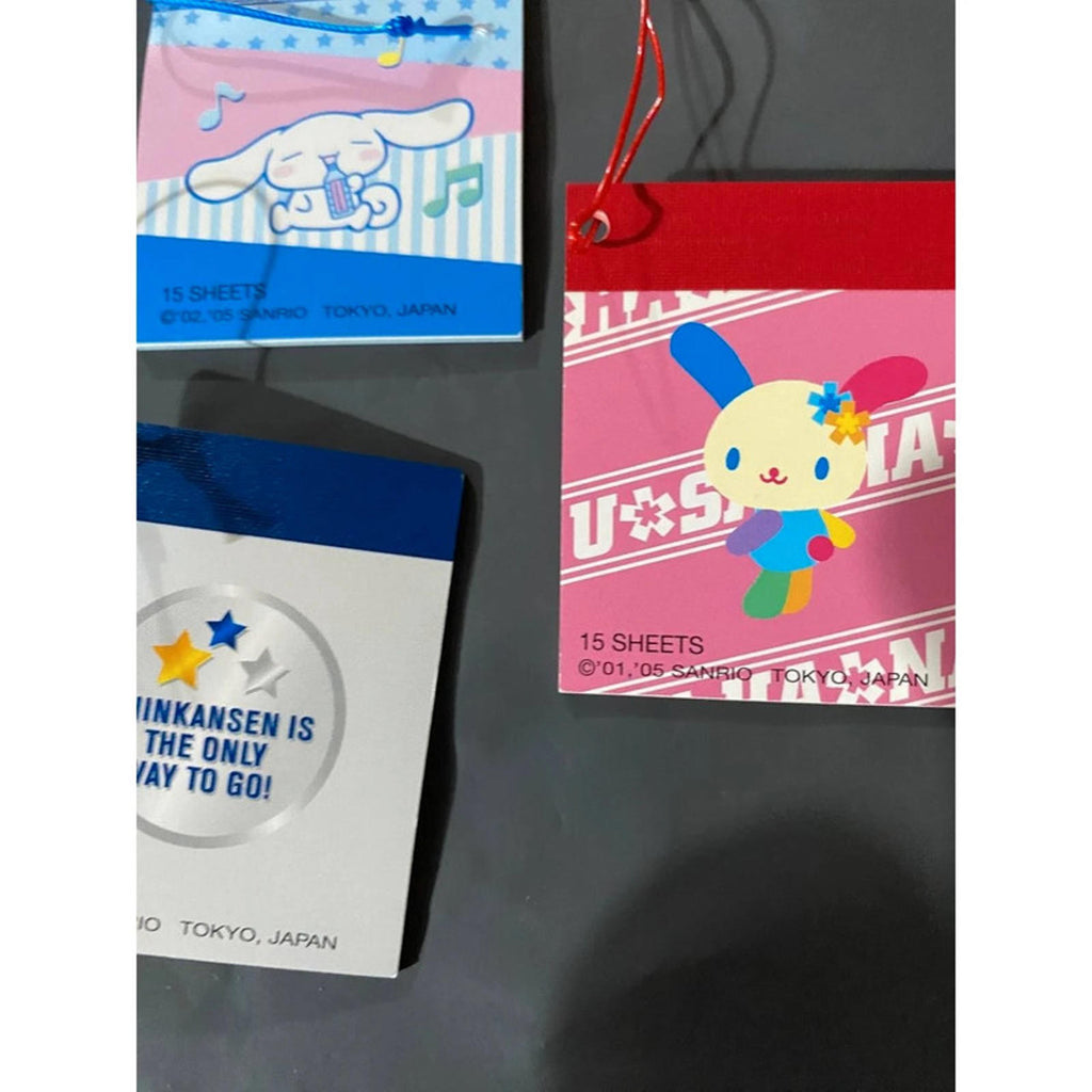 sanrio rare 2005 mini notebook page collectables vintage y2k
