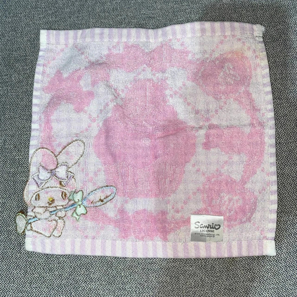 my melody 2014 rare hand towel sanrio japan