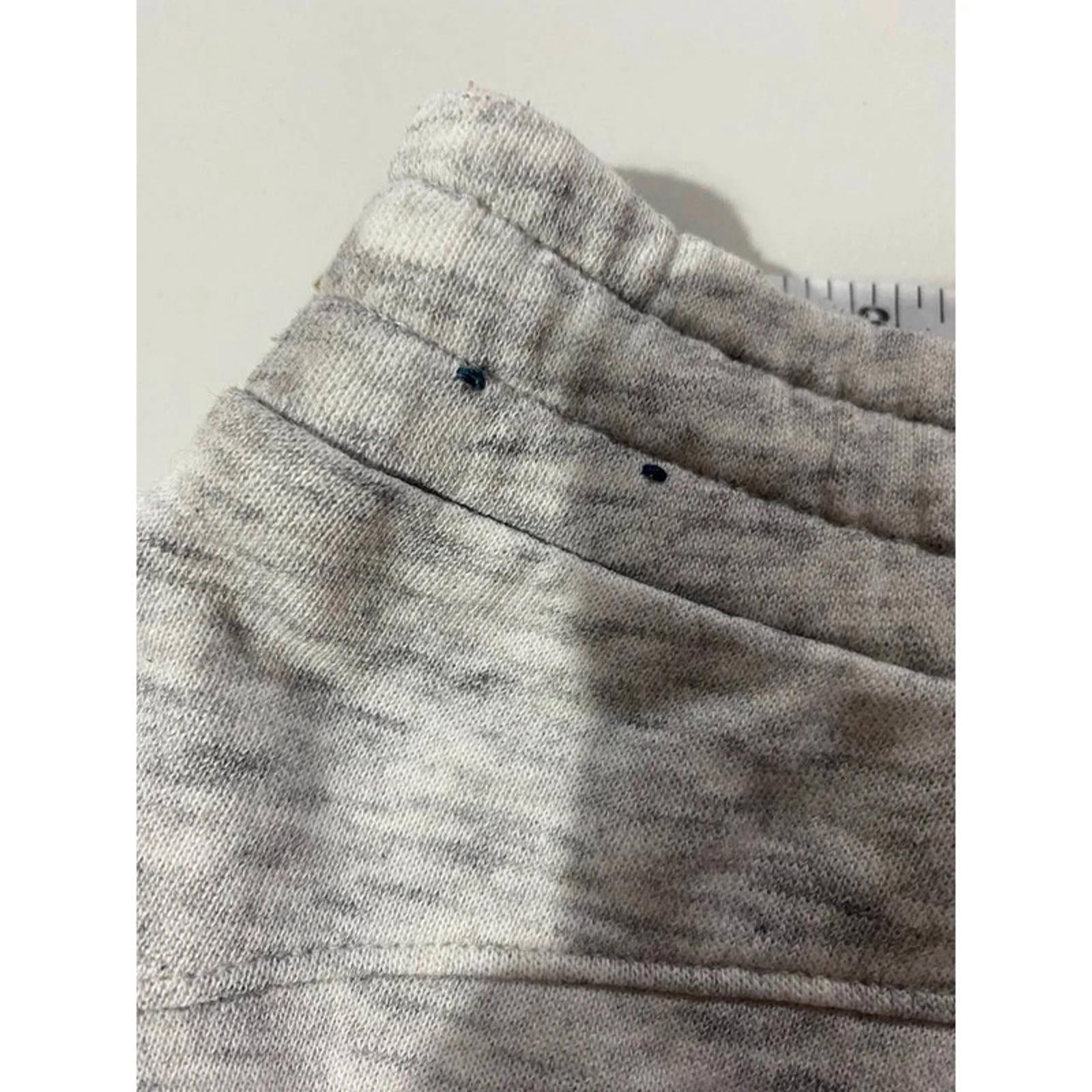 vintage hollister size small grey and pink shorts y2k 2000s