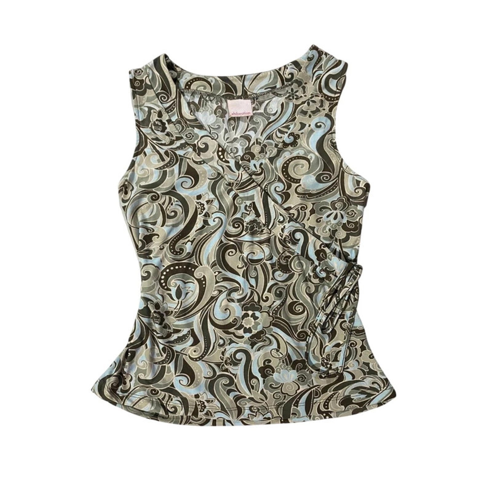 xhilaration vintage top y2k estimate small 2000s