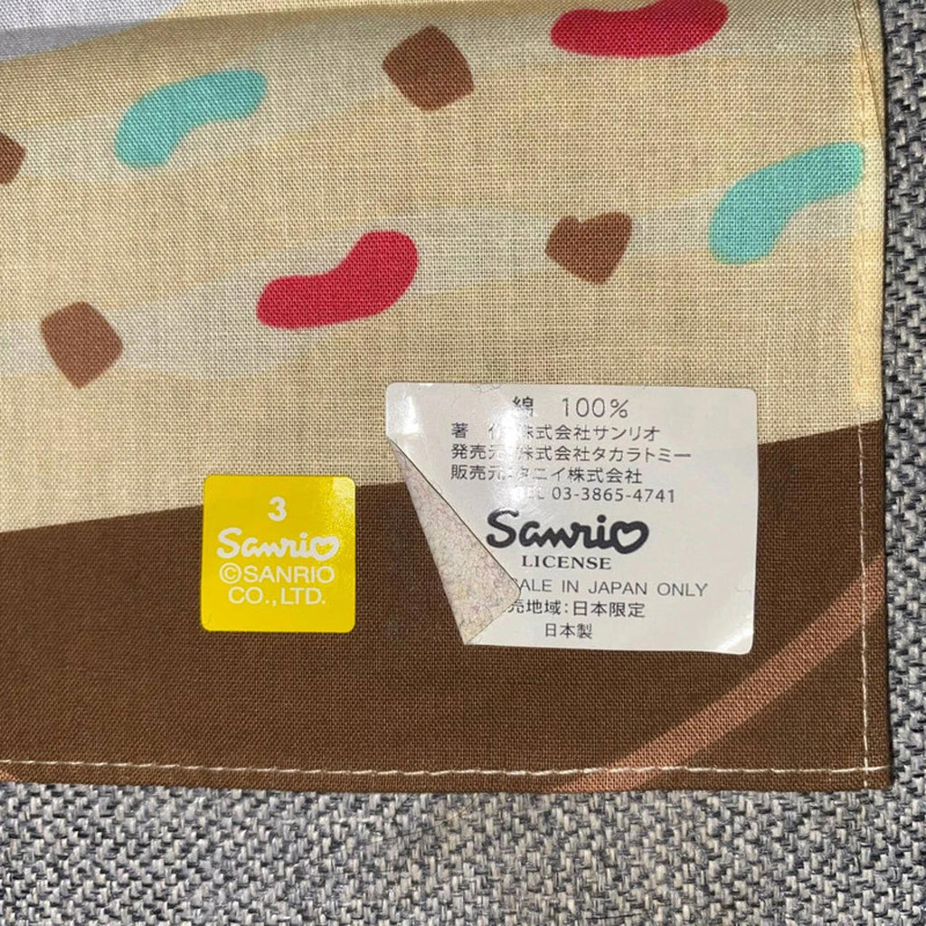 sugar bunnies 2009 vintage y2k rare hand towel sanrio japan