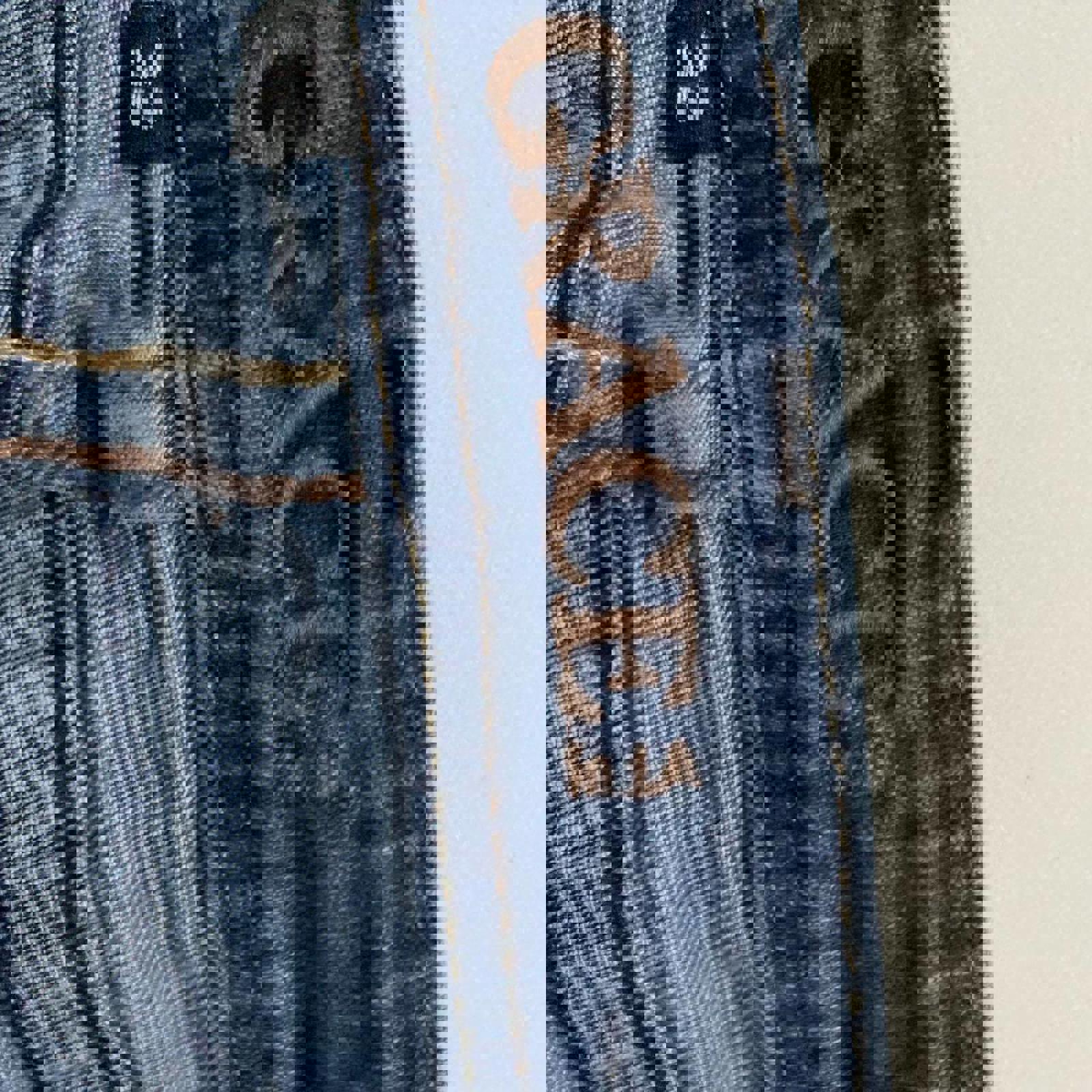 mini skirt 32 inch waist estimate size 14 - vintage y2k mcbling 2000s