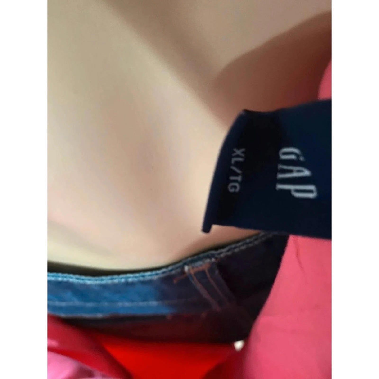 gap size xl pink halter neck top y2k 2000s