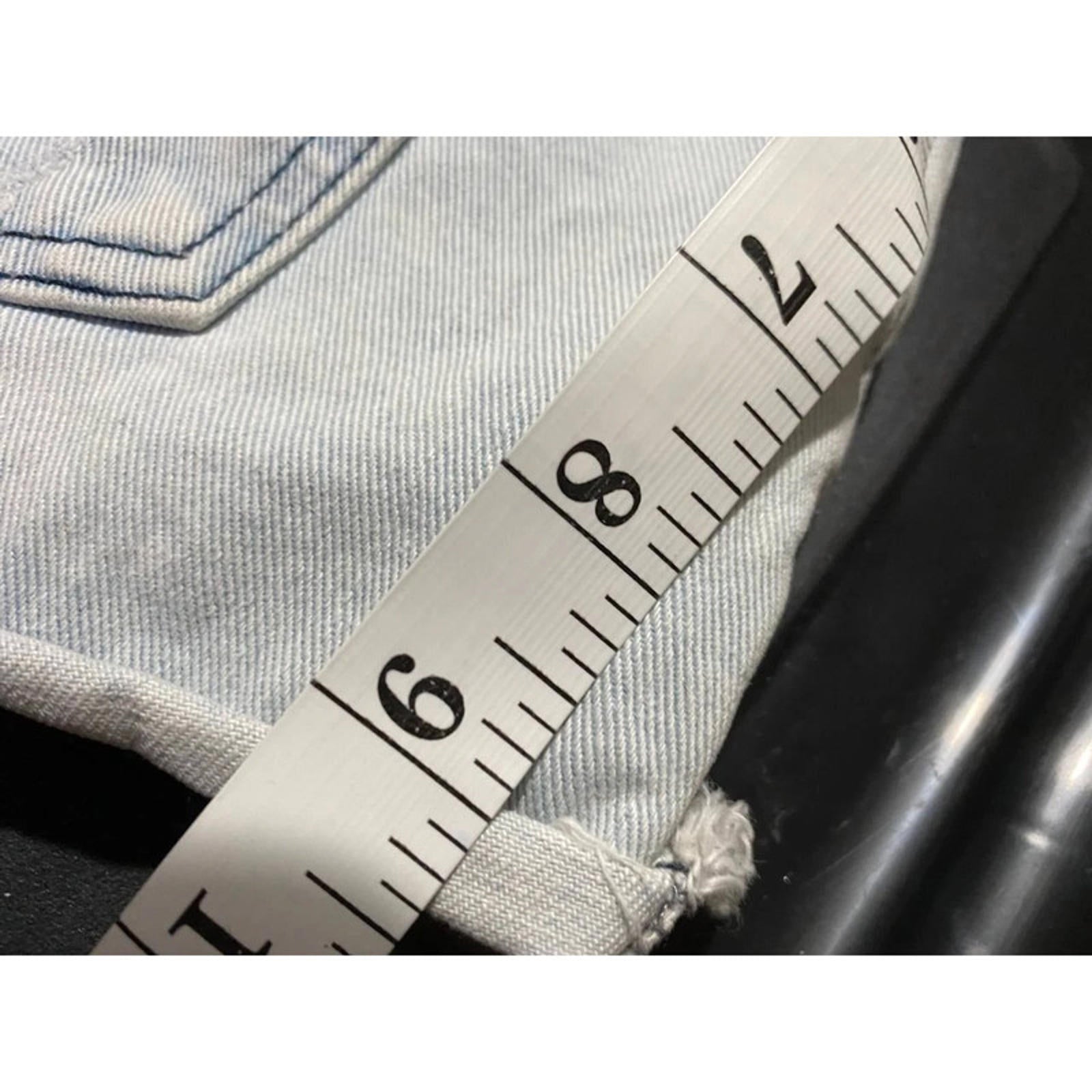 miss Selfridge size 10 blue jean shorts 00s summer y2k 28 inch waist