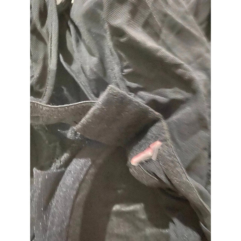 black babydoll top vintage 2000s y2k goth emo lace