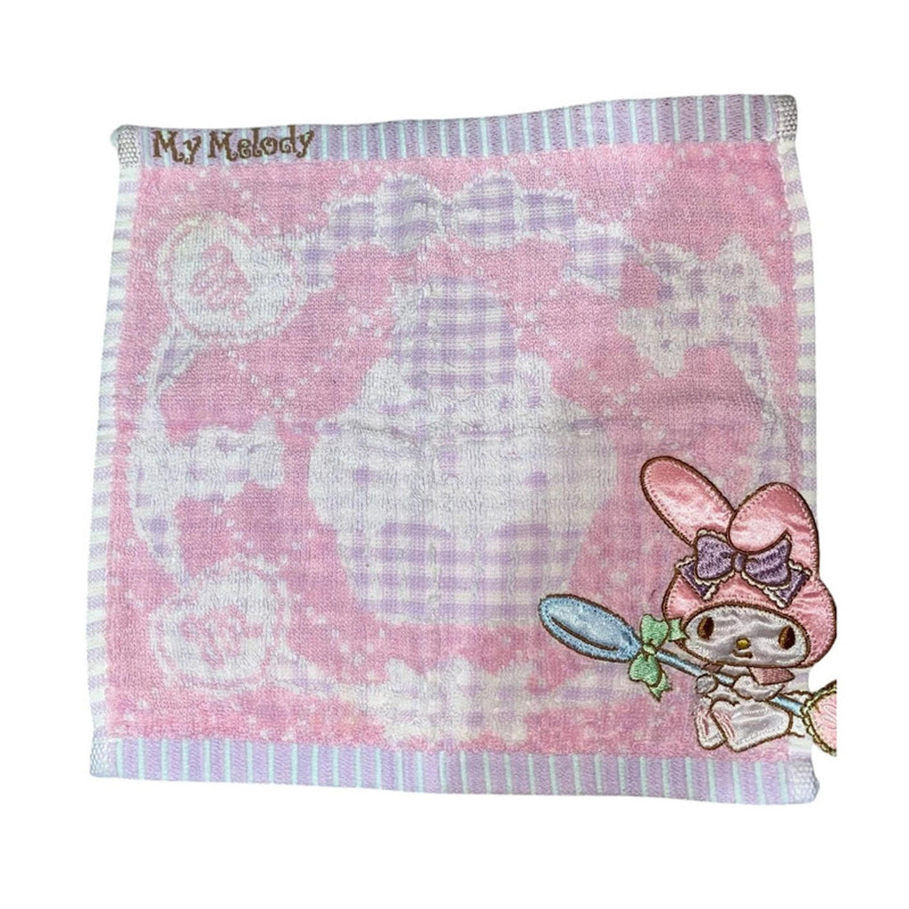 my melody 2014 rare hand towel sanrio japan