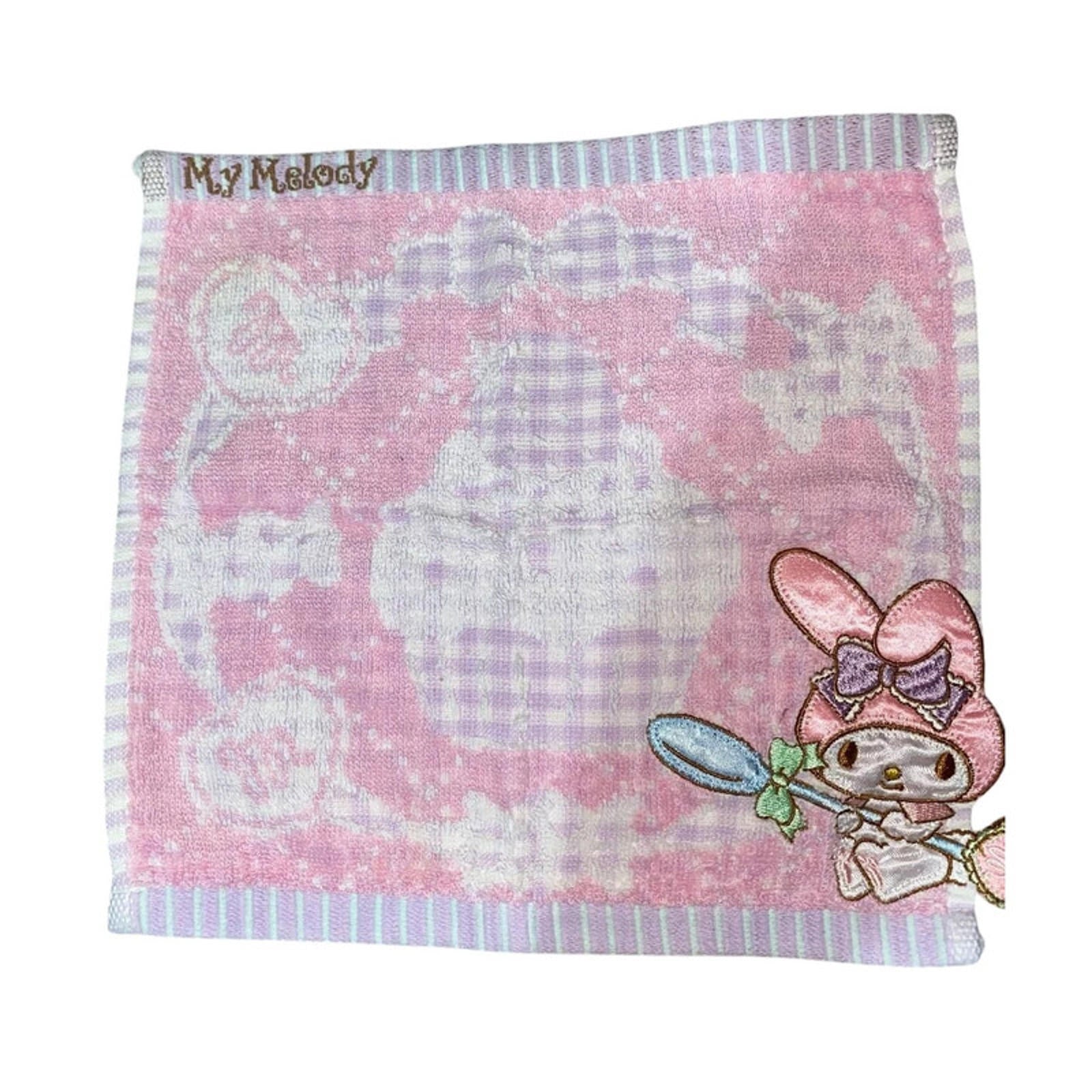 my melody 2014 rare hand towel sanrio japan