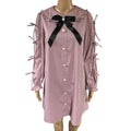Ank Rouge Size Medium purple japanese dress coquette vintage y2k lolita gyaru