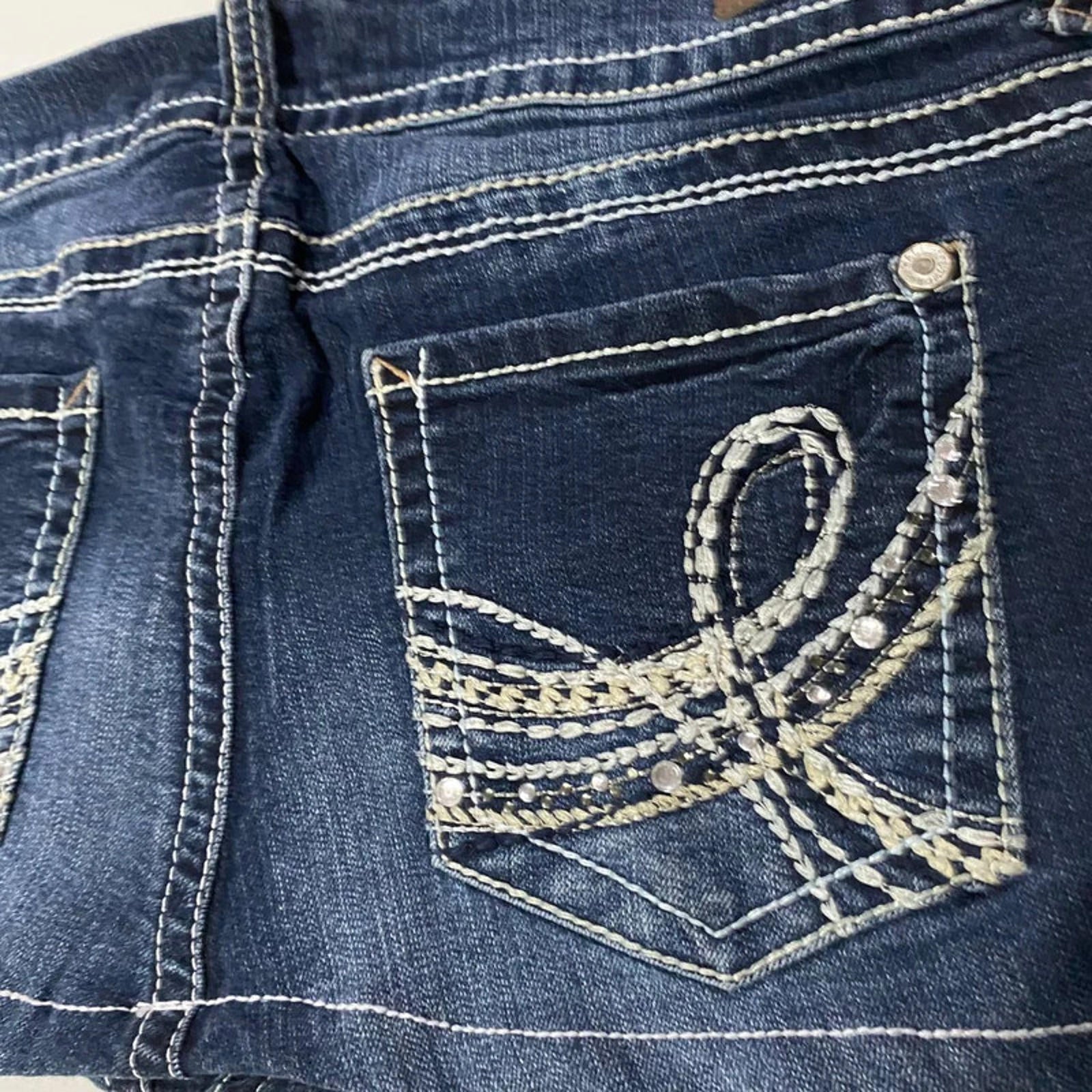 wallflower mini skirt 30 inch waist estimate size 12 - vintage y2k mcbling 2000s