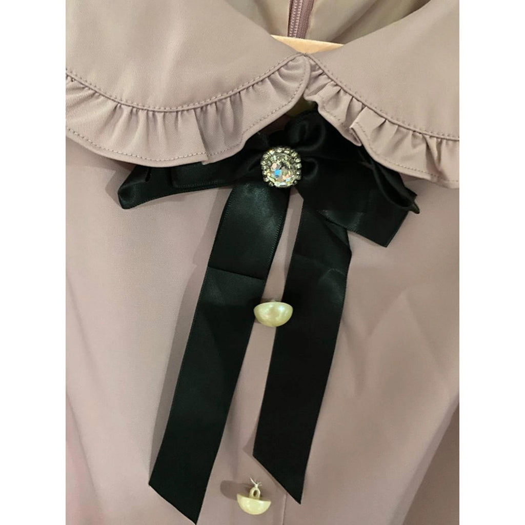 Ank Rouge Size Medium purple japanese dress coquette vintage y2k lolita gyaru