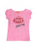 Juicy Couture Pink Vintage tshirt short sleeve RARE y2k mcbling 2000s