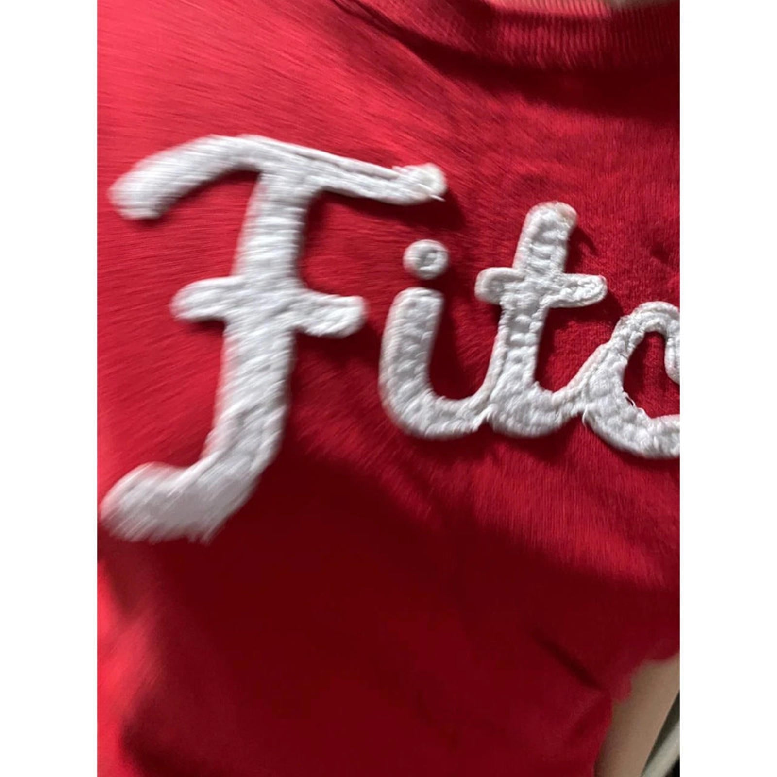 abercrombie & fitch tshirt y2k 2000s vintage - red and white