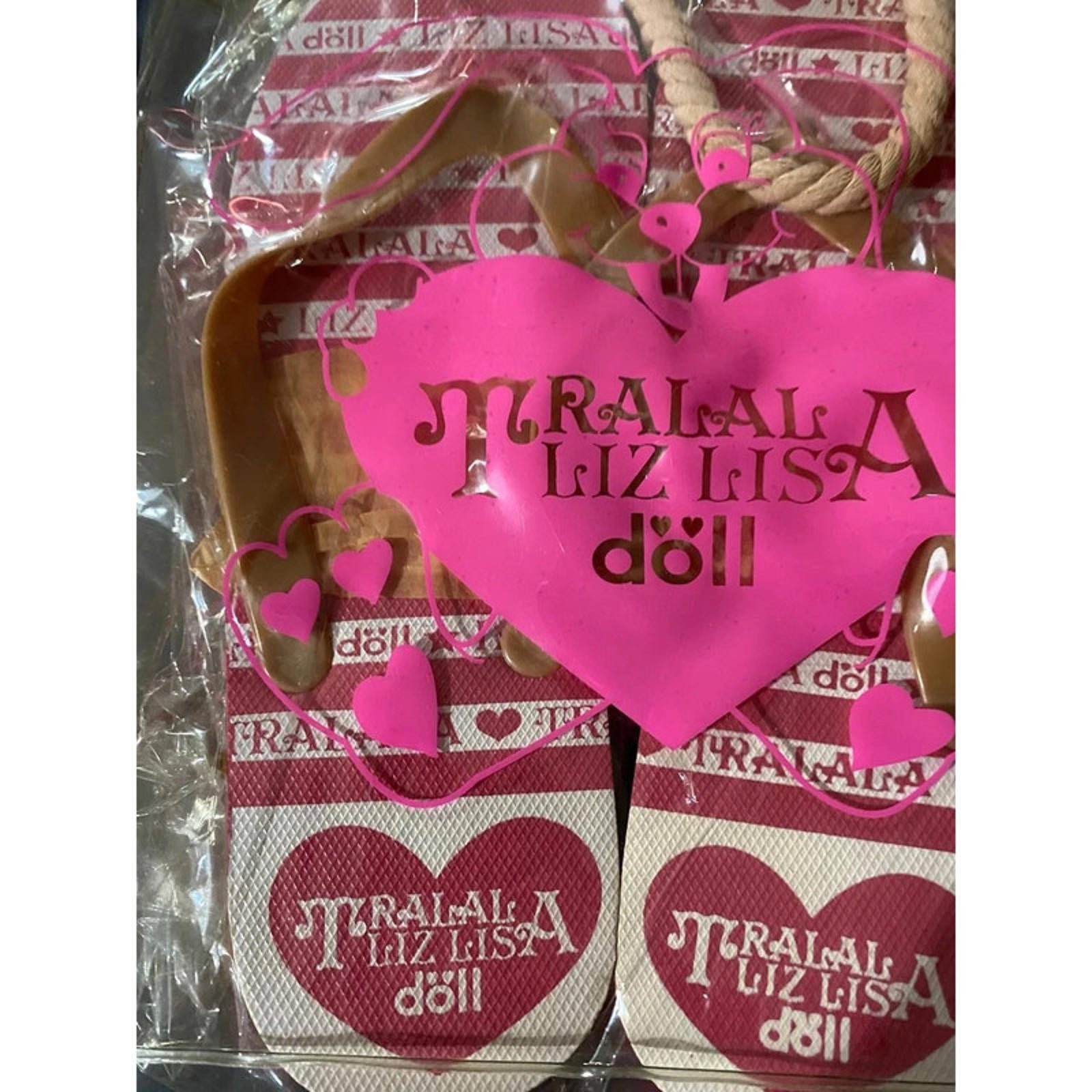 liz lisa estimate size 6 uk pink sandals vintage 2000s rare japanese