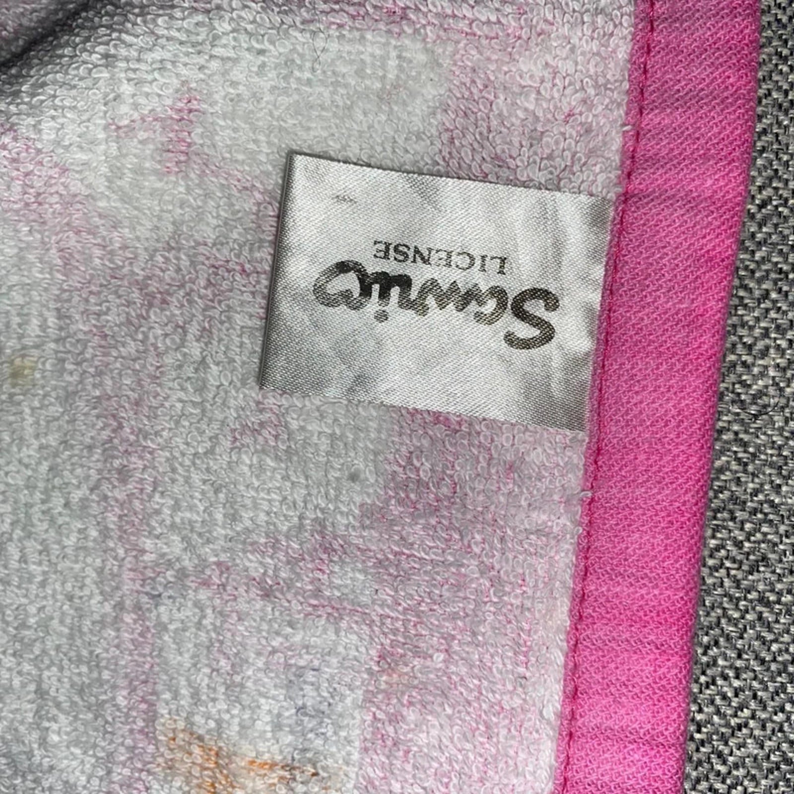 2007 charmmy kitty pink hand towel y2k vintage sanrio japan