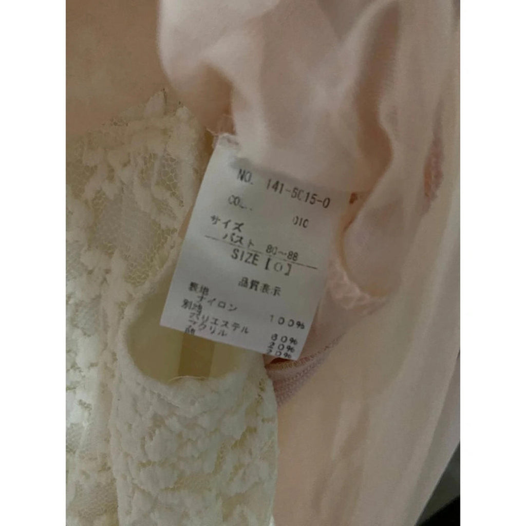 liz lisa free size pink and cream two piece dress y2k coquette gyaru japanese