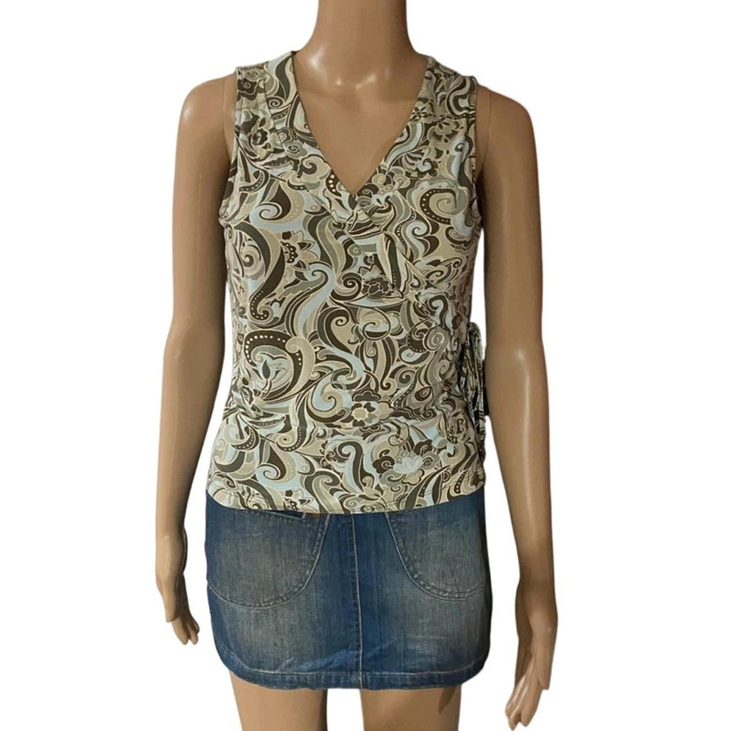 xhilaration vintage top y2k estimate small 2000s