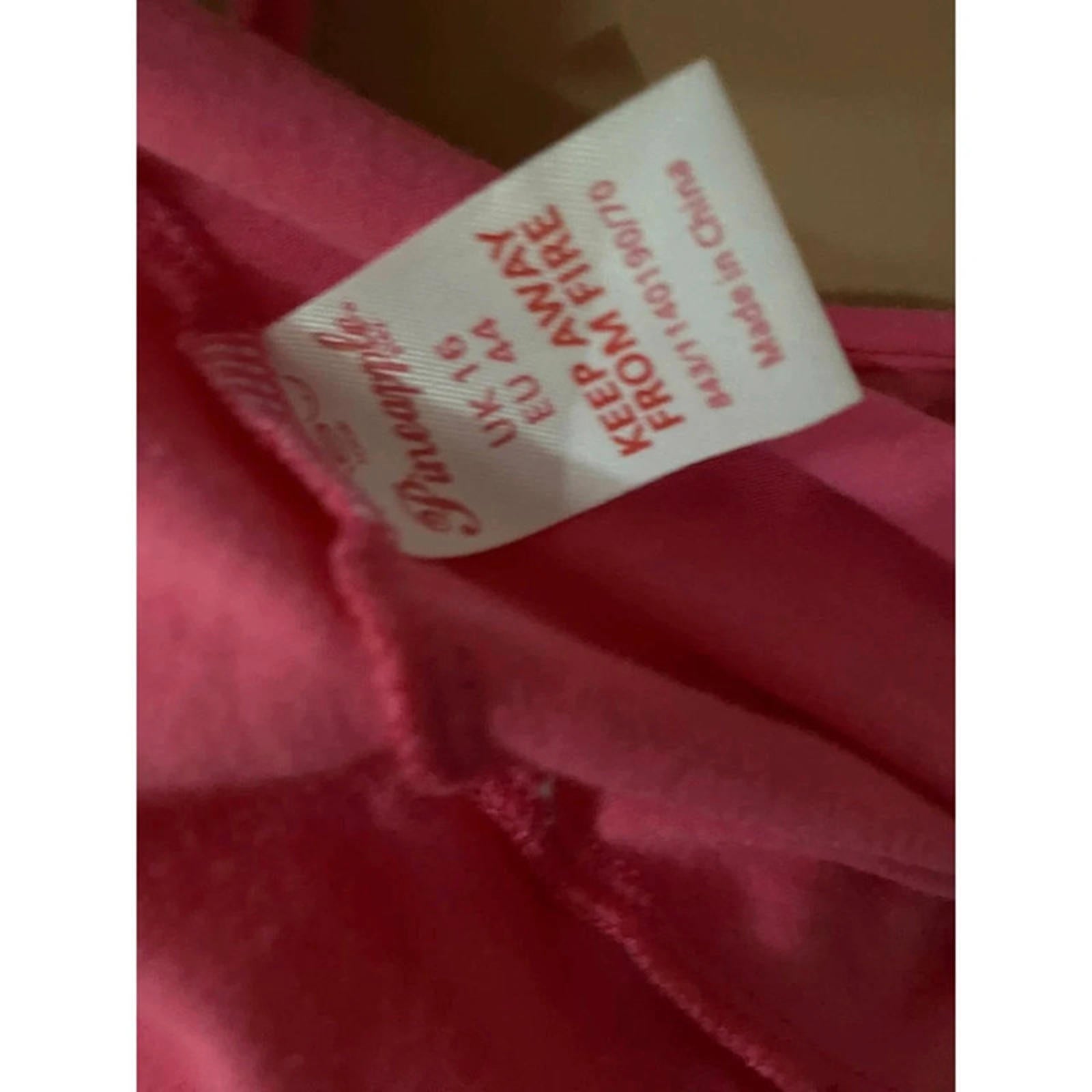 pineapple vintage cami top pink mcbling y2k 2000s size 16