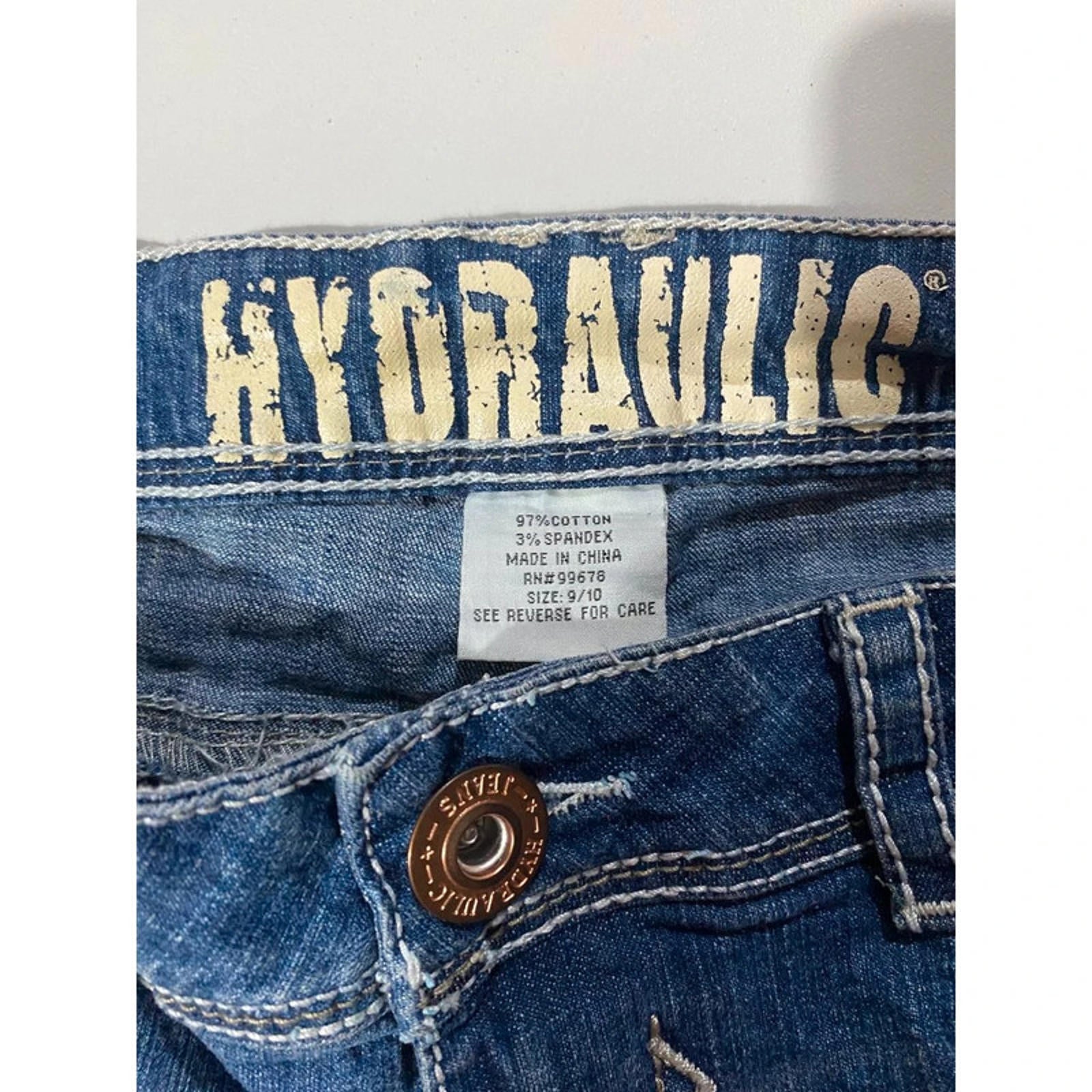 estimate uk 14 - 32 inch waist mini skirt hydraulic vintage 2000s y2k