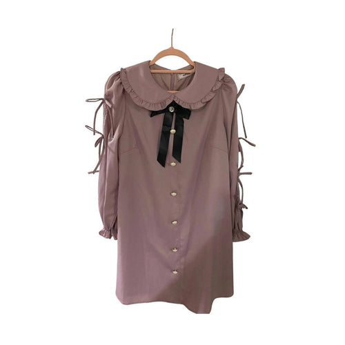 Ank Rouge Size Medium purple japanese dress coquette vintage y2k lolita gyaru