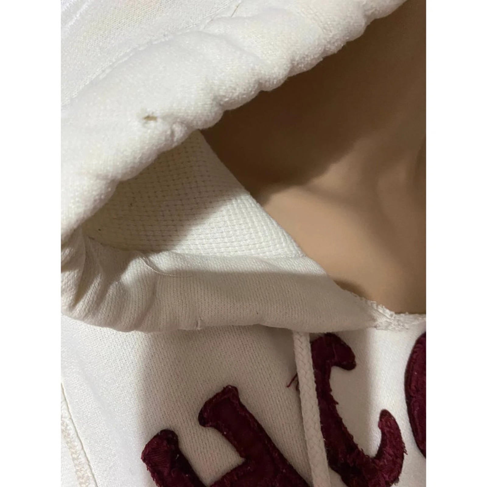 size small (fits more large) hollister vintage hoodie 2000s y2k