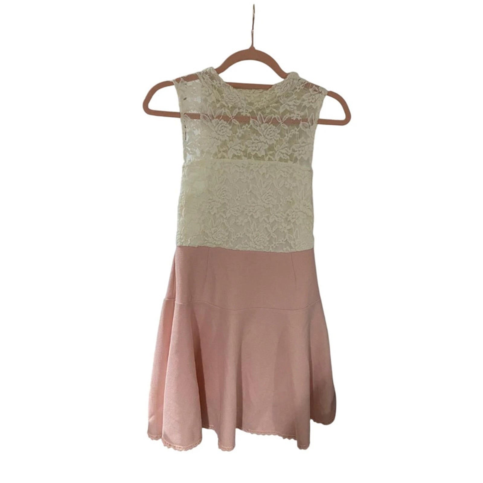 liz lisa free size pink and cream two piece dress y2k coquette gyaru japanese