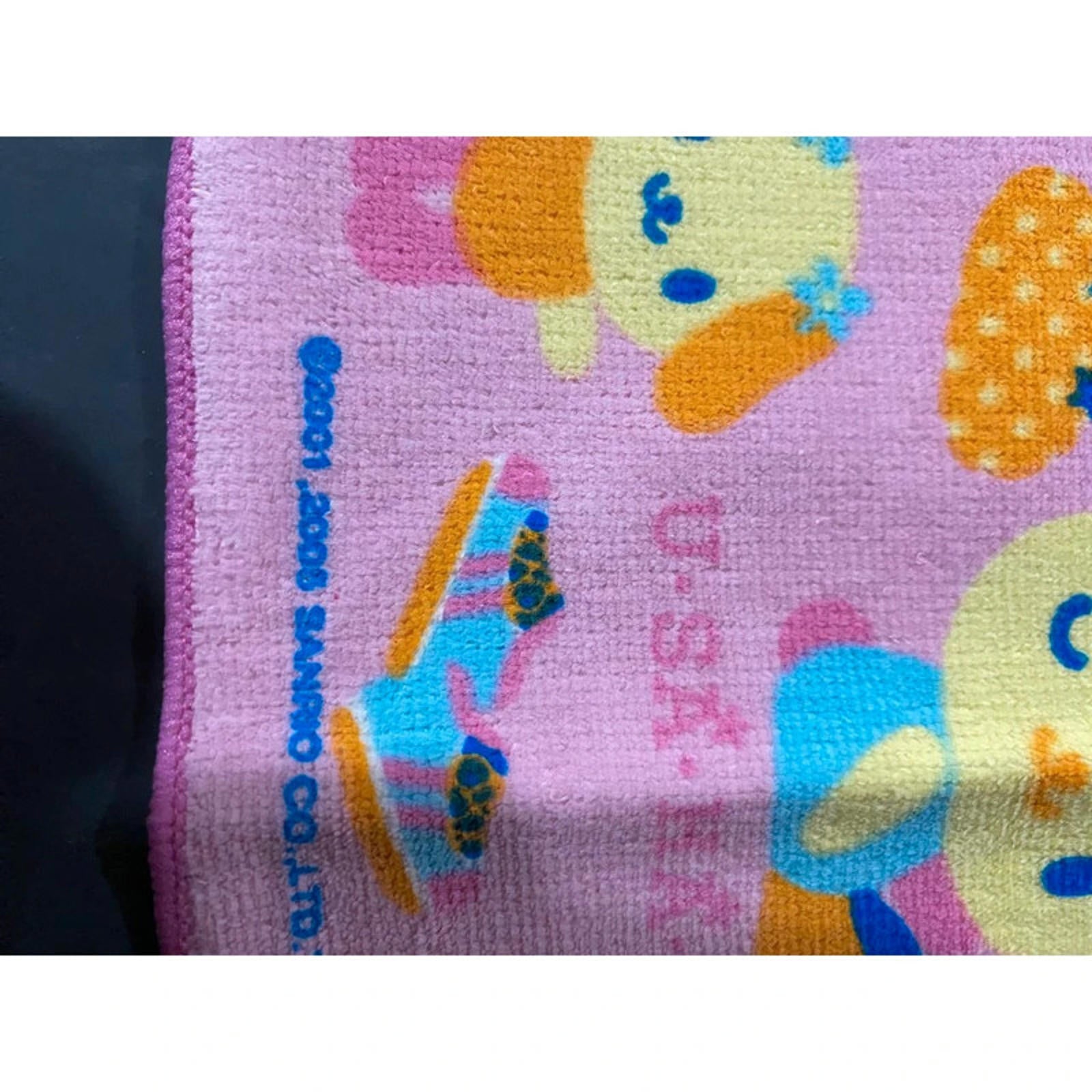 usahana 2005 face towel from japan sanrio vintage y2k