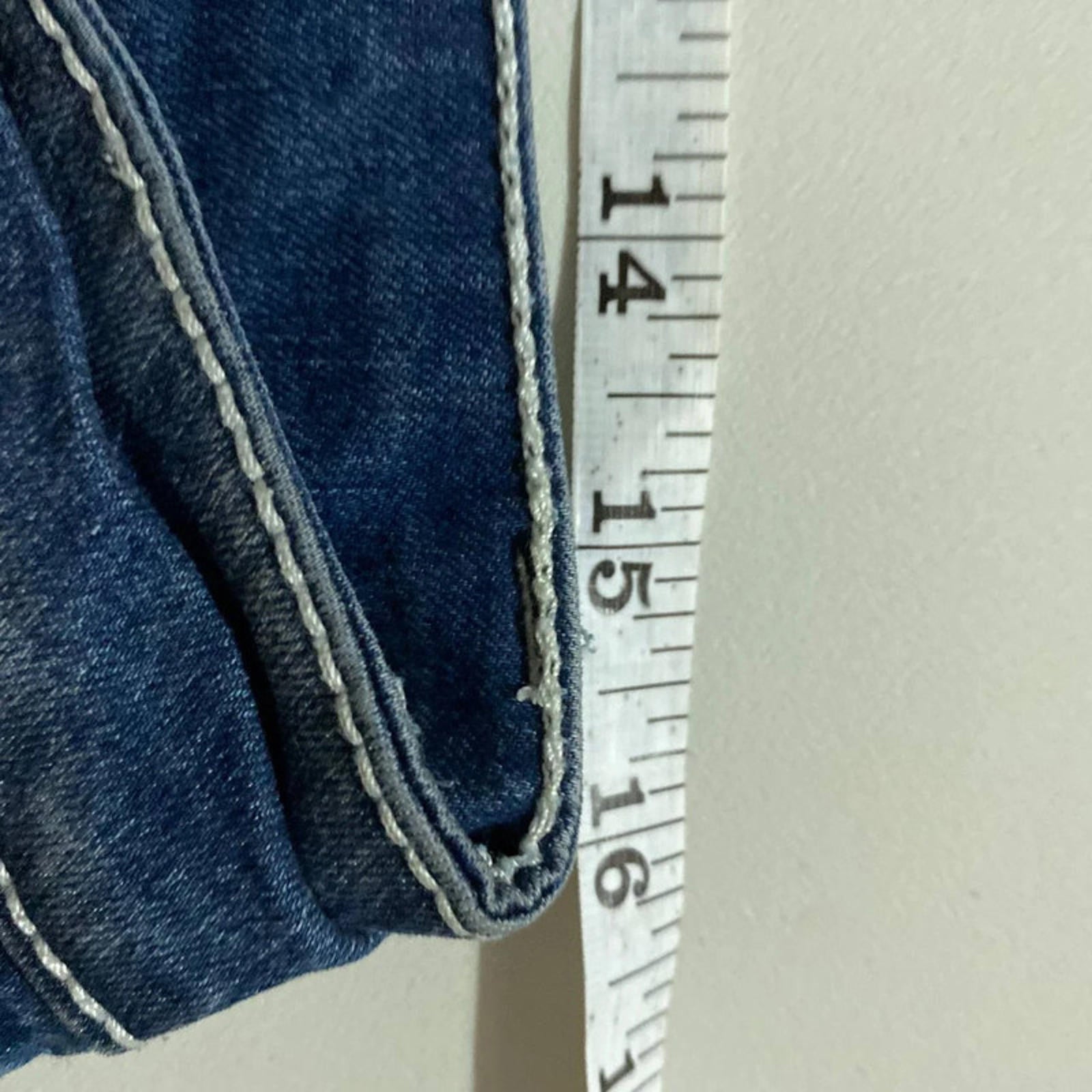 mini skirt 32 inch waist estimate size 14 - vintage y2k mcbling 2000s