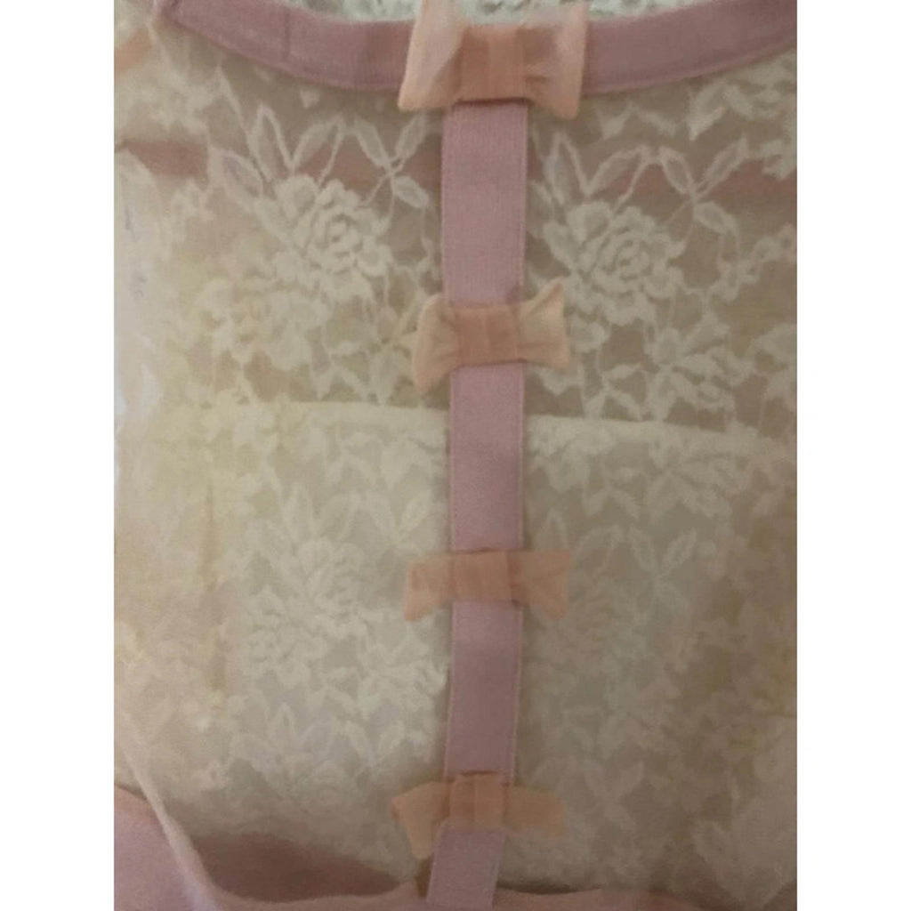 liz lisa free size pink and cream two piece dress y2k coquette gyaru japanese