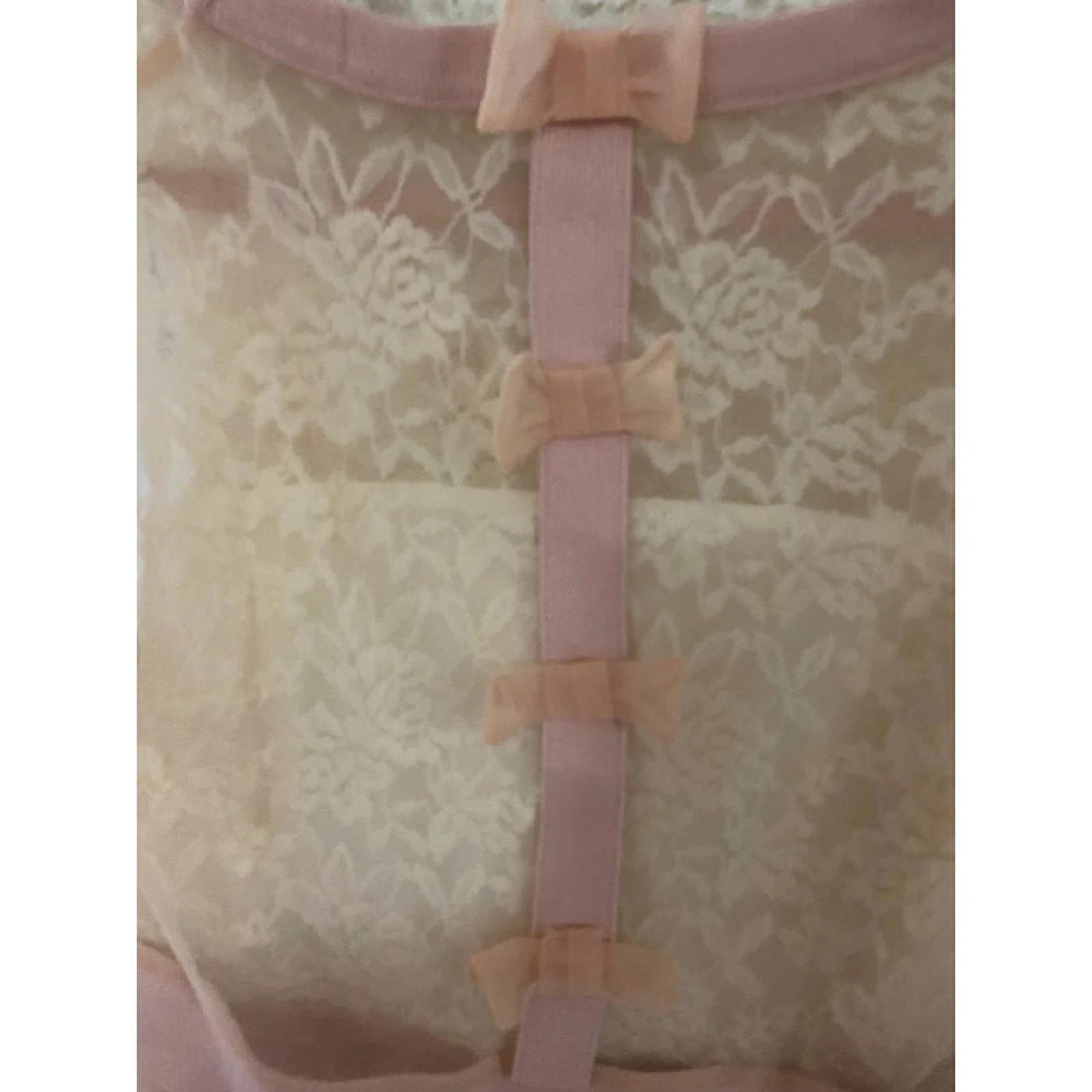 liz lisa free size pink and cream two piece dress y2k coquette gyaru japanese