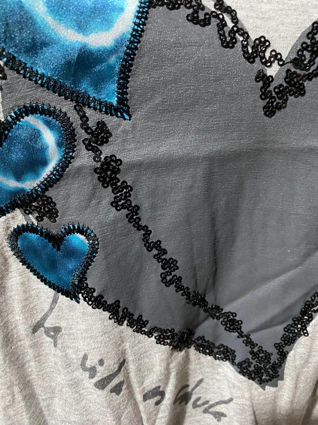 desigual tank top size small grey y2k 2000s