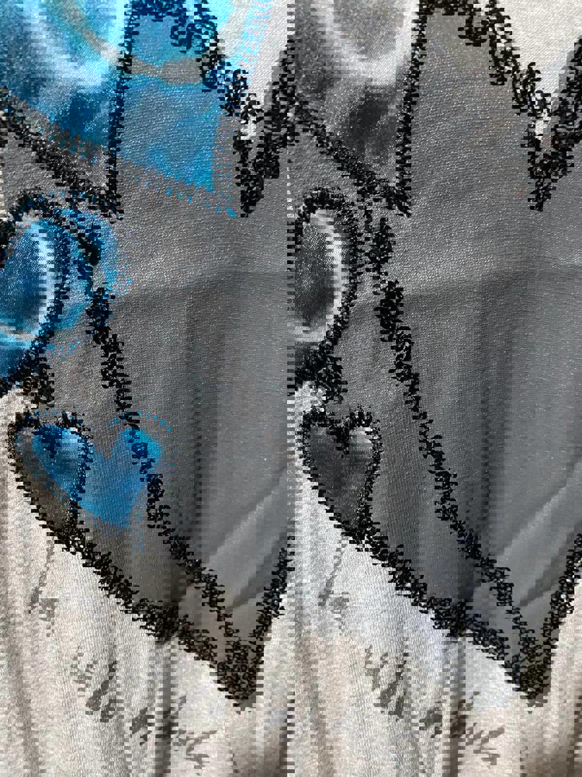 desigual tank top size small grey y2k 2000s