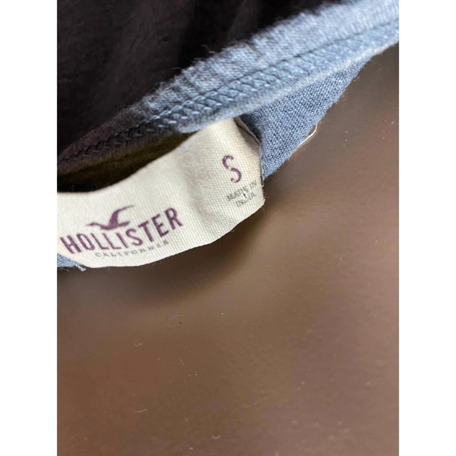 hollister size small vintage tank top grey - y2k 2000s aesthetic