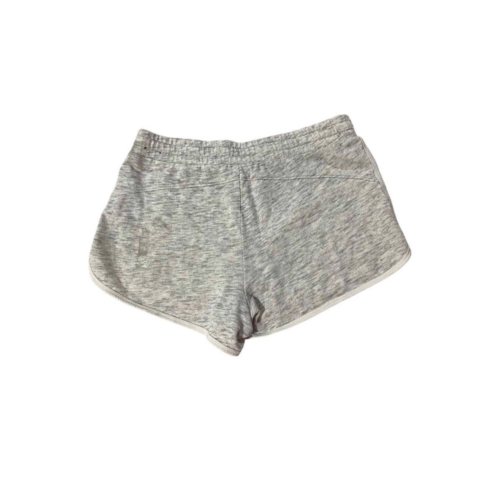 vintage hollister size small grey and pink shorts y2k 2000s