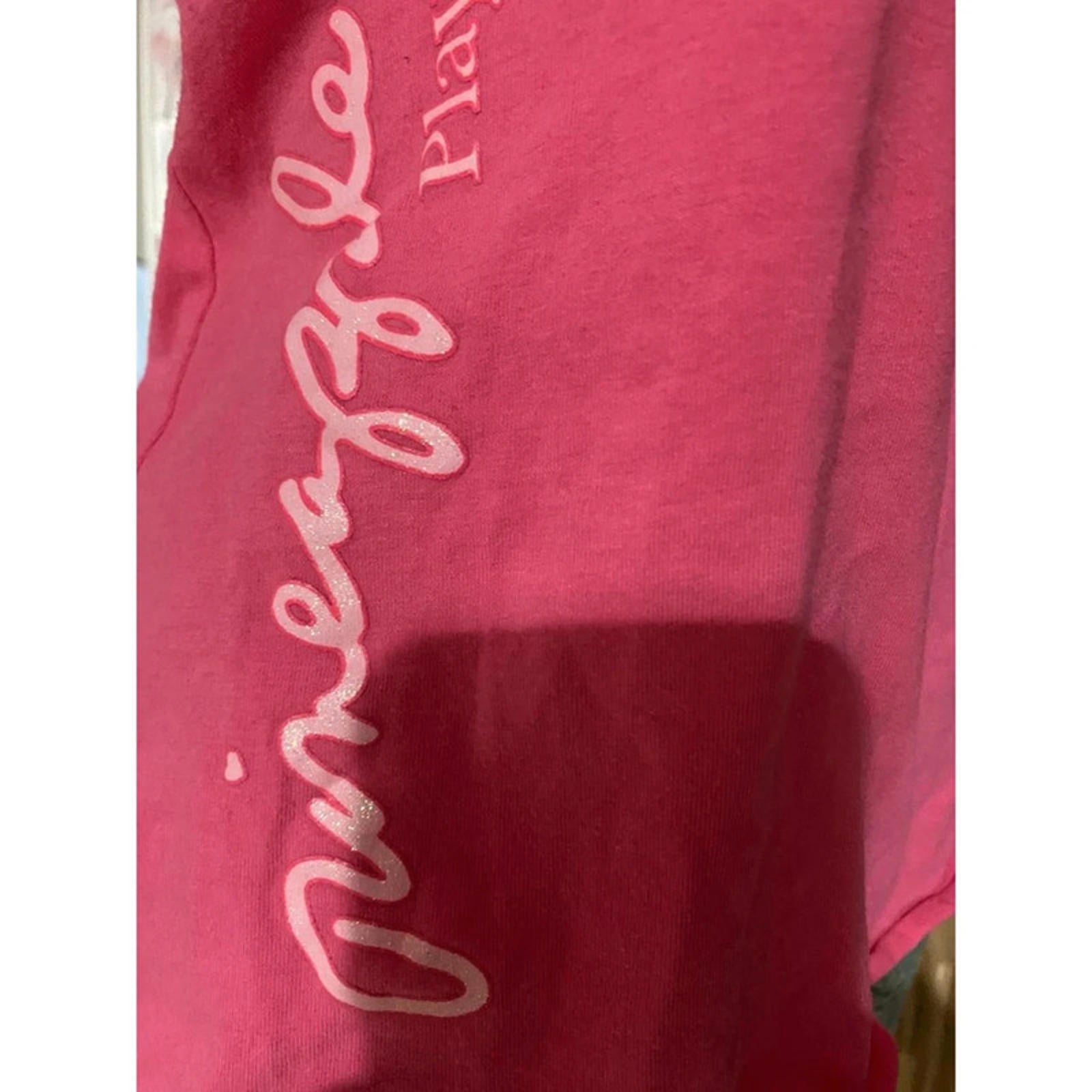 pineapple vintage cami top pink mcbling y2k 2000s size 16