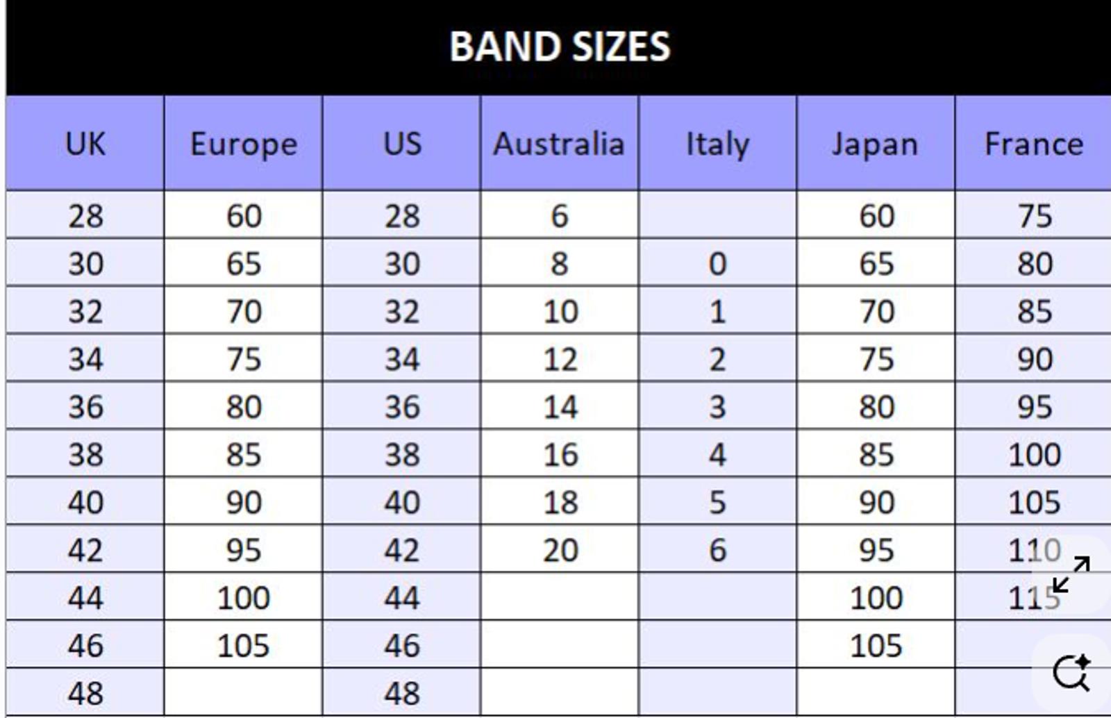 vintage y2k 2000s bra size